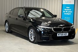 BMW 5-Series Saloon (17-24) 520d M Sport auto 4d For Sale - TIME MOTORS LIMITED, Long Eaton