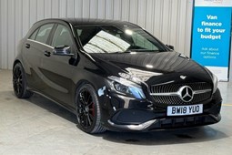 Mercedes-Benz A-Class (13-18) A200d AMG Line Premium 5d Auto For Sale - TIME MOTORS LIMITED, Long Eaton