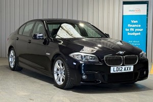 BMW 5-Series Saloon (10-17) 520d M Sport (Start Stop) 4d Step Auto For Sale - TIME MOTORS LIMITED, Long Eaton