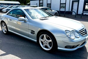 Mercedes-Benz SL-Class (02-11) SL 350 2d Tip Auto For Sale - Maya Motors Ltd, Stockport
