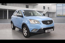 SsangYong Korando (11-19) 2.0 EX 4WD 5d Tip Auto For Sale - Maya Motors Ltd, Stockport