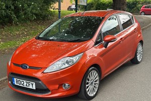 Ford Fiesta (08-17) 1.4 Titanium 5d For Sale - Car Express, Sheffield