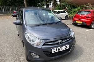 Hyundai i10 Hatchback (08-13) 1.2 Active 5d For Sale - Houston Ramm Vehicle Sales Rochdale, Rochdale