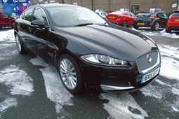 Jaguar XF Saloon (08-15) 2.2d (200bhp) Luxury 4d Auto For Sale - Hickman Motors Limited, Batley