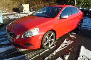 Volvo S60 (10-19) D2 (115bhp) R DESIGN Nav 4d Powershift For Sale - Hickman Motors Limited, Batley