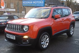 Jeep Renegade (15 on) 2.0 Multijet Longitude 4WD 5d For Sale - Hickman Motors Limited, Batley