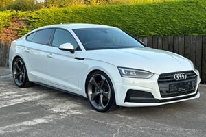 Audi A5 Sportback (17-24) S Line 40 TDI 190PS S Tronic auto 5d For Sale - Drew Baxter Car Sales, Enniskillen