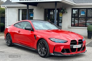BMW 4-Series M4 (20 on) M4 xDrive Competition M 2dr Step Auto For Sale - Drew Baxter Car Sales, Enniskillen