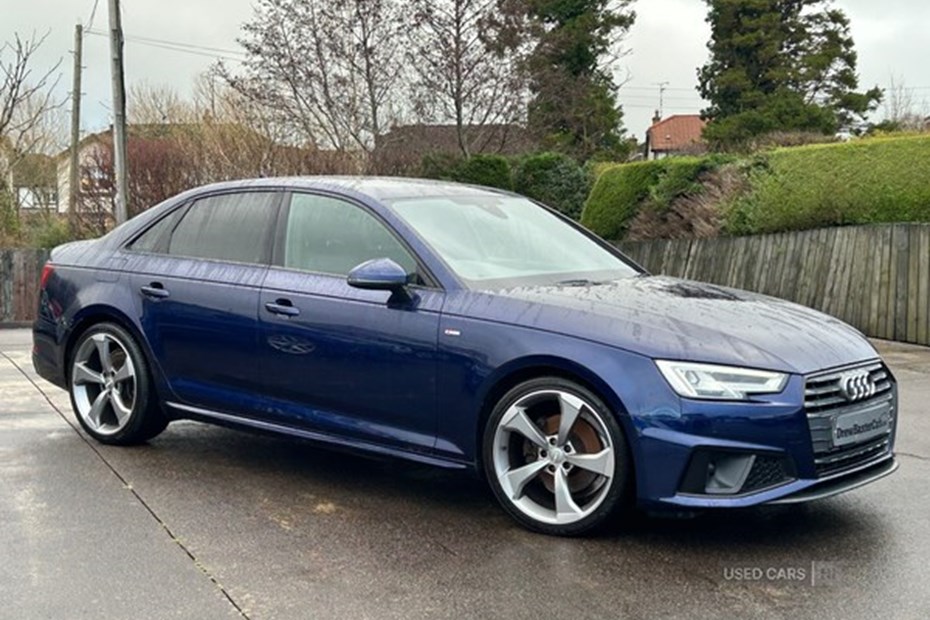 Audi A4 Saloon (15-24) S Line 35 TFSI 150PS 4d For Sale - Drew Baxter Car Sales, Enniskillen