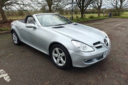 Mercedes-Benz SLK Roadster (04-11) 200K 2d Auto For Sale - Gradevski Services Ltd, ST ALBANS