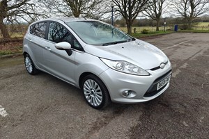 Ford Fiesta (08-17) 1.6 Titanium 5d For Sale - Gradevski Services Ltd, ST ALBANS