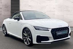 Audi TT Roadster (15-23) Black Edition 40 TFSI 197PS S Tronic auto 2d For Sale - Vertu MINI Yeovil, Yeovil