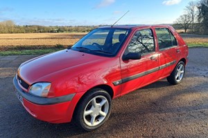 Ford Fiesta (99-02) 1.25 Zetec 5d For Sale - GL Cars, Bury St Edmunds