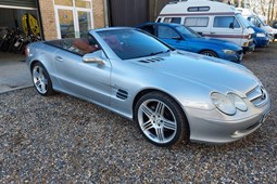 Mercedes-Benz SL-Class (02-11) SL 500 2d Auto For Sale - GL Cars, Bury St Edmunds