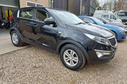 Kia Sportage (10-16) 1.6 GDi 1 5d For Sale - GL Cars, Bury St Edmunds