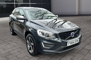 Volvo XC60 (08-17) D4 (181bhp) R DESIGN Lux Nav 5d Geartronic For Sale - CATON SPECIALIST CAR SALES LTD, Huddersfield