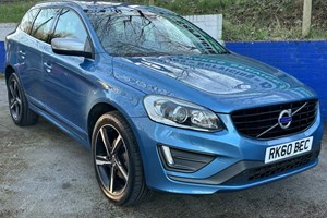 Volvo XC60 (08-17) D4 (190bhp) R DESIGN Lux Nav 5d Geartronic For Sale - CATON SPECIALIST CAR SALES LTD, Huddersfield