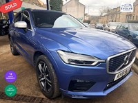 Volvo XC60 SUV (17 on) R-Design D4 AWD auto 5d For Sale - evolvespecialistcars, Huddersfield