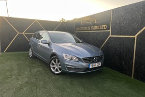 Volvo V60 (10-18) D2 (120bhp) SE Nav (Leather) 5d For Sale - J26 Vans & Trucks Limited, nottingham