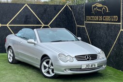 Mercedes-Benz CLK Cabriolet (03-09) 320 Avantgarde 2d Tip Auto For Sale - J26 Vans & Trucks Limited, nottingham