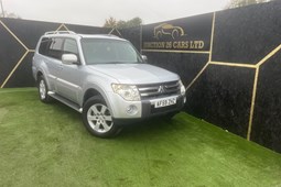 Mitsubishi Shogun (07-18) 3.2 DI-DC Elegance 5d Auto For Sale - J26 Vans & Trucks Limited, nottingham