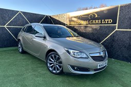 Vauxhall Insignia Sports Tourer (09-17) 1.6 CDTi ecoFLEX Elite Nav (Start Stop) 5d For Sale - J26 Vans & Trucks Limited, nottingham