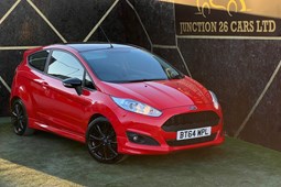 Ford Fiesta (08-17) 1.0 EcoBoost (140bhp) Zetec S Red 3d For Sale - J26 Vans & Trucks Limited, nottingham