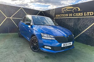 Skoda Fabia Hatchback (15-21) Monte Carlo 1.0 TSI 110PS DSG auto (09/2018 on) 5d For Sale - J26 Vans & Trucks Limited, nottingham