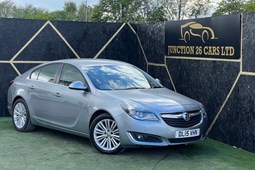 Vauxhall Insignia Hatchback (09-17) 2.0 CDTi (140bhp) ecoFLEX Design 5d For Sale - J26 Vans & Trucks Limited, nottingham