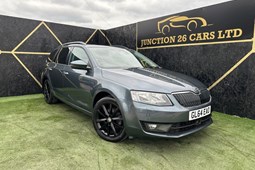 Skoda Octavia Estate (13-20) 2.0 TDI CR Elegance 5d DSG For Sale - J26 Vans & Trucks Limited, nottingham