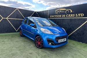 Peugeot 107 (05-14) 1.0 Active 5d For Sale - J26 Vans & Trucks Limited, nottingham