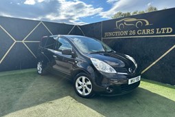 Nissan Note (06-13) 1.6 Tekna (2009) 5d Auto For Sale - J26 Vans & Trucks Limited, nottingham