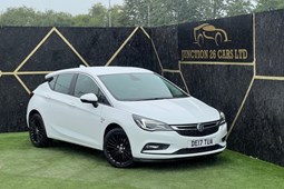 Vauxhall Astra Hatchback (15-21) 1.6 CDTi 16V (136bhp) Elite Nav 5d Auto For Sale - J26 Vans & Trucks Limited, nottingham