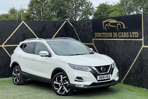 Nissan Qashqai (14-21) Tekna 1.2 DIG-T 115 (07/17 on) 5d For Sale - J26 Vans & Trucks Limited, nottingham