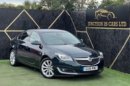 Vauxhall Insignia Hatchback (09-17) 1.6 CDTi ecoFLEX Elite Nav (Start Stop) 5d For Sale - J26 Vans & Trucks Limited, nottingham