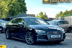 Audi A5 Sportback (17-24) S5 3.0 V6 TSI 354PS Quattro Tiptronic auto 5d For Sale - LION CAR HUB LTD, Farnham