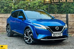Nissan Qashqai SUV (21 on) 1.3 DiG-T MH 158 Tekna+ 5dr Xtronic For Sale - LION CAR HUB LTD, Farnham