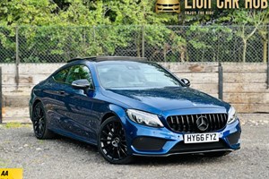 Mercedes-Benz C-Class Coupe (15-23) C300 AMG Line Premium Plus 2d Auto For Sale - LION CAR HUB LTD, Farnham
