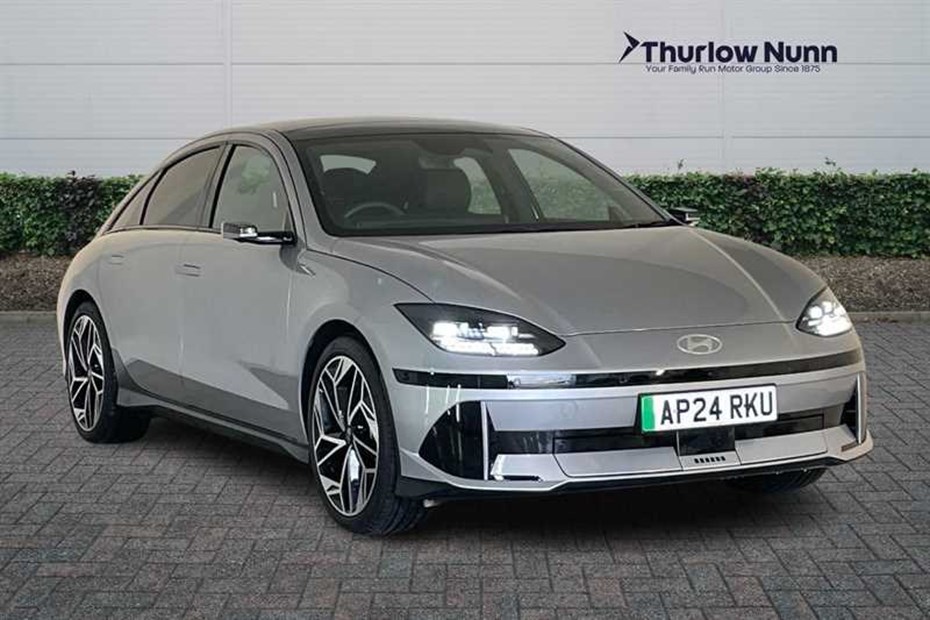 Hyundai Ioniq 6 Saloon (22 on) 168kW Ultimate 77kWh 4dr Auto For Sale - Thurlow Nunn Lowestoft, Lowestoft