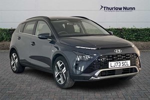 Hyundai Bayon SUV (21 on) 1.0 TGDi 48V MHEV Ultimate 5dr DCT For Sale - Thurlow Nunn Lowestoft, Lowestoft