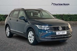 Volkswagen Tiguan (16-24) 1.5 TSI 150 Life 5dr For Sale - Thurlow Nunn Lowestoft, Lowestoft