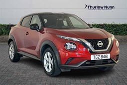 Nissan Juke SUV (19 on) 1.0 DiG-T 114 N-Connecta 5dr DCT For Sale - Thurlow Nunn Lowestoft, Lowestoft