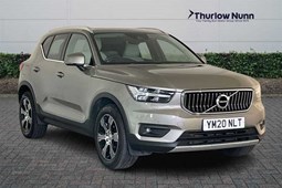 Volvo XC40 SUV (17 on) Inscription T4 AWD auto 5d For Sale - Thurlow Nunn Lowestoft, Lowestoft
