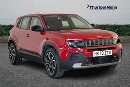Jeep Avenger SUV (23 on) 1.2 Altitude+ 5dr For Sale - Thurlow Nunn Lowestoft, Lowestoft