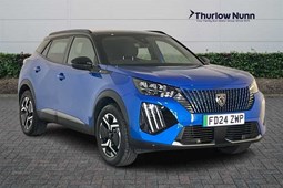 Peugeot e-2008 SUV (20 on) 100kW GT 50kWh 5dr Auto For Sale - Thurlow Nunn Lowestoft, Lowestoft