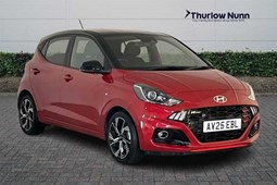 Hyundai i10 Hatchback (20 on) 1.0T [90] N Line 5dr [Nav] For Sale - Thurlow Nunn Lowestoft, Lowestoft