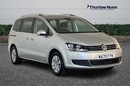 Volkswagen Sharan (10-21) SE Nav 1.4 TSI 150PS DSG auto 5d For Sale - Thurlow Nunn Lowestoft, Lowestoft