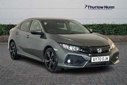 Honda Civic Hatchback (17-22) SR 126PS VTEC Turbo 5d For Sale - Thurlow Nunn Lowestoft, Lowestoft