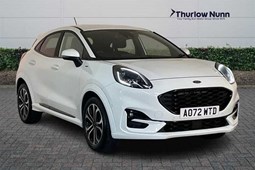 Ford Puma SUV (19 on) ST-Line 1.0 Ford Ecoboost Hybrid (mHEV) 125PS 5d For Sale - Thurlow Nunn Lowestoft, Lowestoft