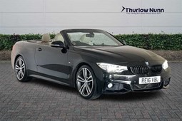 BMW 4-Series Convertible (14-20) 430i M Sport (Professional Media) 2d Auto For Sale - Thurlow Nunn Lowestoft, Lowestoft